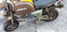 ホンダ 限定車 メッキ ゴリラ gorilla 6V 書類付き 実動車両 4速 モンキー ダックス_画像8