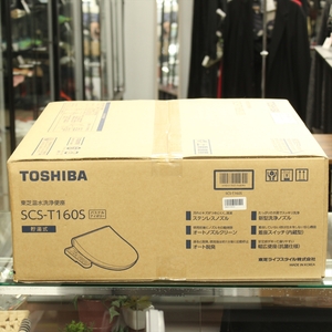 ▼ TOSHIBA 東芝 SCS-T160S 温水洗浄便座 パステルアイボリー 未使用品