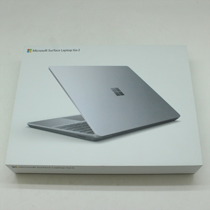 ★ Microsoft マイクロソフト Surface サーフェス Laptop Go 2 8QC-00015 12.4インチ /8GB / 128GB /プラチナ Windows11 超美品