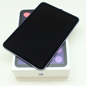 ★ apple アップル MK7R3J/A iPad mini 8.3インチ 第6世代 Wi-Fi 64GB 動作品