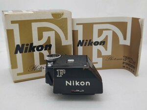 NIKON F フォトミック FTN ファインダー ブラック 箱 説明書 付 ニコン