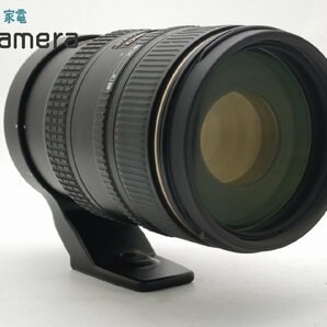 Nikon ED AF VR-NIKKOR 80-400ｍｍ F4.5-5.6 D ニコン HB-24 三脚座 付 MF不良の画像10