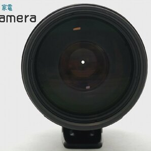 Nikon ED AF VR-NIKKOR 80-400ｍｍ F4.5-5.6 D ニコン HB-24 三脚座 付 MF不良の画像3