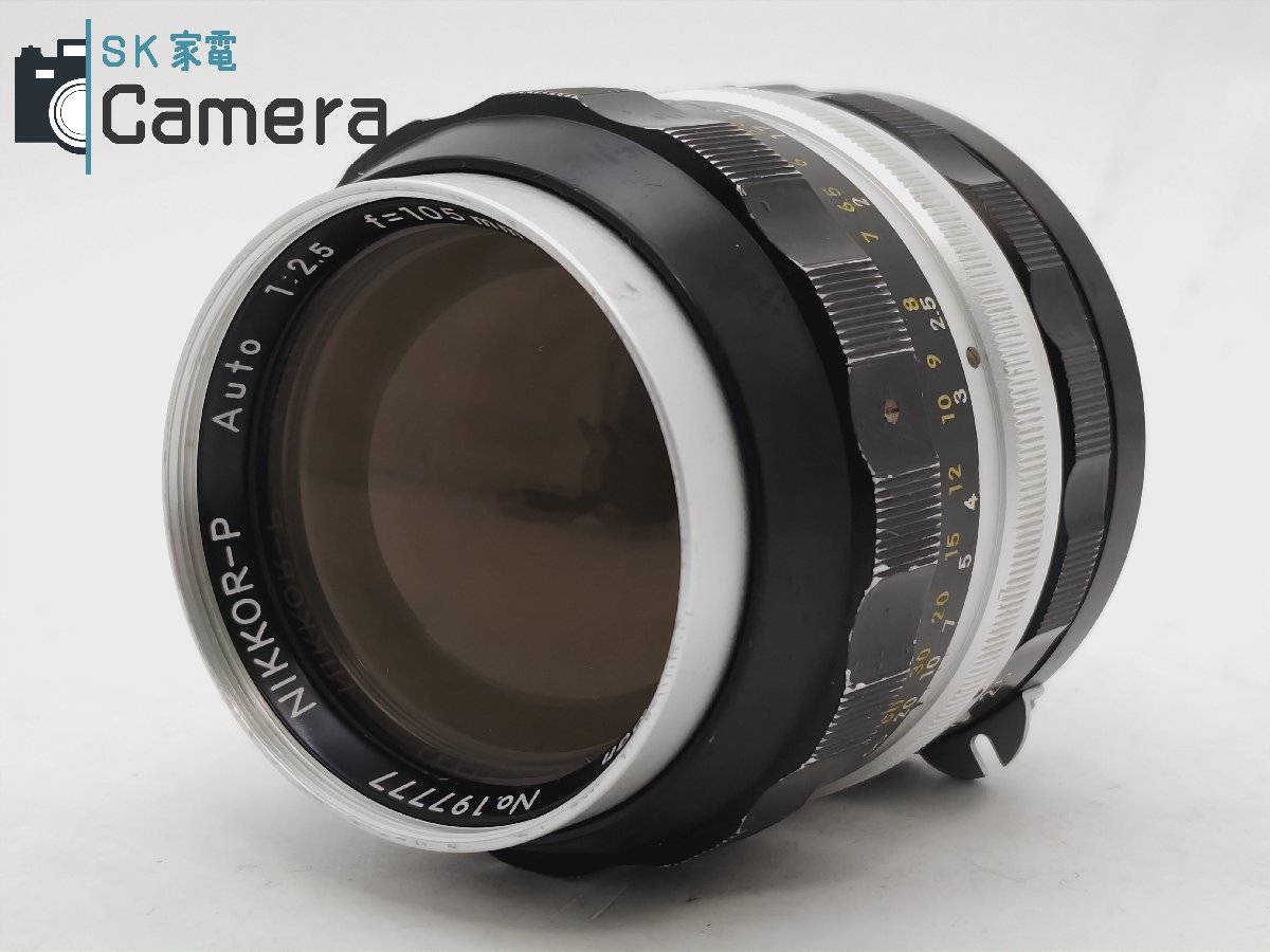 2024年最新】Yahoo!オークション -ai nikkor 105mm f2.5の中古品・新品 