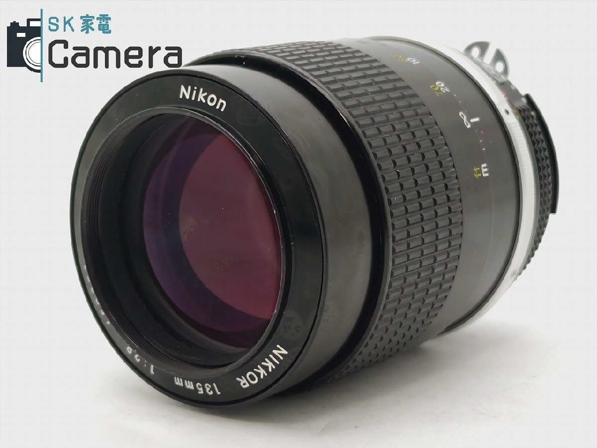 2023年最新】Yahoo!オークション -ai nikkor 135mm f2.8の中古品・新品