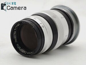 Canon LENS 100ｍｍ F3.5 L39 キャノン