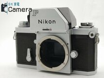 Nikon F フォトミック FTN 赤点 シルバー ニコン シャッター 露出動作_画像2