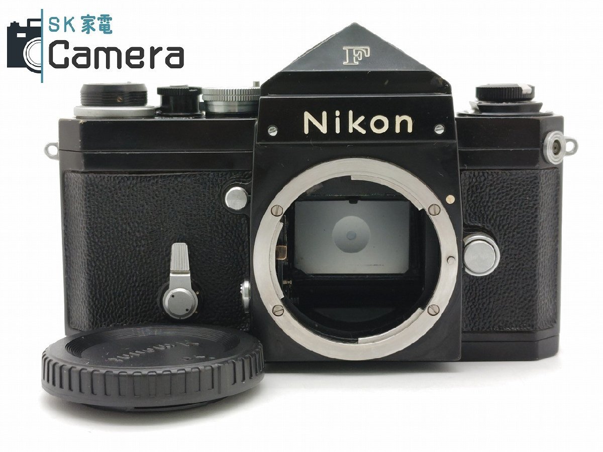 Yahoo!オークション -「nikon f アイレベル ブラック」の落札相場