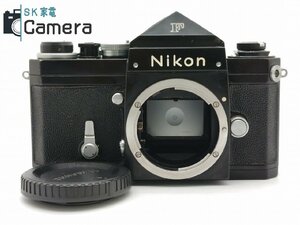 Nikon F アイレベル ブラック 644万台 ニコン 低速不良