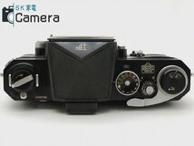 Nikon F アイレベル ブラック 644万台 ニコン 低速不良_画像3