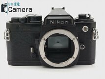 Nikon FE2 ブラック ニコン シャッター 露出 動作_画像1