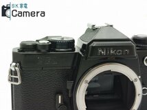 Nikon FE2 ブラック ニコン シャッター 露出 動作_画像9