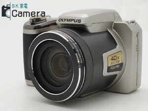 OLYMPUS STYLUS SP-820UZ オリンパス コンパクトデジタルカメラ 単三電池で動きます