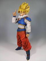 リペイント 孫悟空 フィギュア DRAGONBALL LEGENDS COLLAB songoku ヤードラット星人 figure プライズ ドラゴンボール_画像2