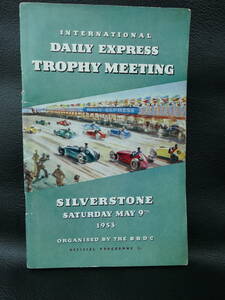 INTERNATIONAL DAILY EXPRESS TROPHY MEETING SILVERSTONE 