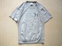 即決 ビームス別注 Lサイズ Champion REVERSE WEAVE ヘビーウェイト NEW YORK 自由の女神 Tシャツ グレー_画像1