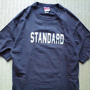 即決 Champion USA企画品 ワイドシルエット STANDARD Tシャツ Mサイズ ネイビー スタンダード ホンジュラス スパイダー チャンピオンの画像6