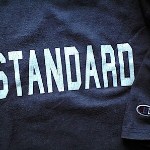 即決 Champion USA企画品 ワイドシルエット STANDARD Tシャツ Mサイズ ネイビー スタンダード ホンジュラス スパイダー チャンピオンの画像3