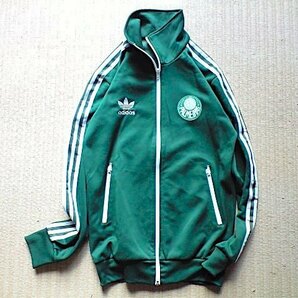 即決 レア 日本規格品 adidas originals 復刻 パルメイラス チームジャージ Sサイズ PALMEIRAS アディダスオリジナルス ブラジル