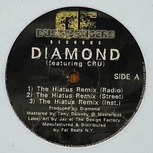 Diamond D / The Hiatus Remix (Cru参加名曲, D.I.T.C. Showbiz, Main Source)