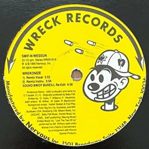 Smif-N-Wessun / Wrekonize (95年ド定番Just The Two Of Us使い, Black Moon, Buck Shot, Boot Camp Click)