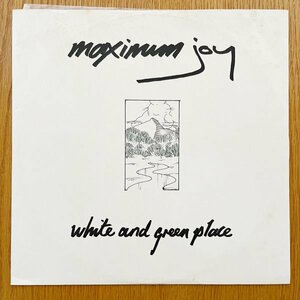 【Bristol】Maximum Joy / White And Green Place (1982年UKオリジナル!! Pop Group, Slits, Massive Attack, Portishead)