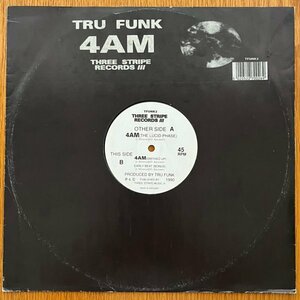 【Bristol】Tru Funk / 4 AM (1990年UKオリジナル, レイヴ初期, Smith & Mighty, Massive Attack, Tricky, Fingers Inc)