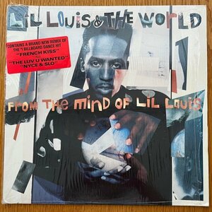 【Chicago】Lil Louis & The World / From The MInd Of Lil Louis (1989年USオリジナルLP, French Kiss, I Called You収録)