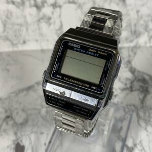 164 腕時計　CASIO DBX-110 動作未確認　不動