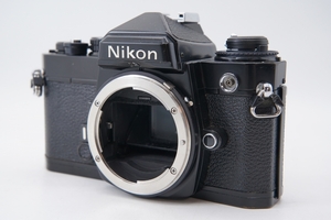 露出計　動作 【 良品 】 ニコン NIKON FE ブラック　 フィルムカメラ　ＭＦ #48