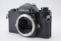 露出計　動作 【 良品 】 ニコン NIKON FE ブラック　 フィルムカメラ　ＭＦ #51_画像1
