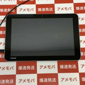 爆速発送 ジャンク品 東芝 TOSHIBA タブレット ブラック 本体のみ A204