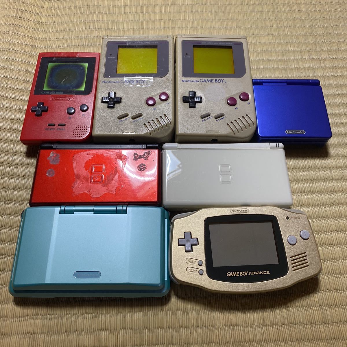 任天堂NINTENDO ゲームソフト＆関連商品196点大量まとめ GAMEBOY