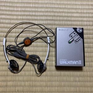 ☆SONY STEREO WALKMAN Ⅱ STEREO CASSETTE PLAYER WM-2カセットウォークマン ☆