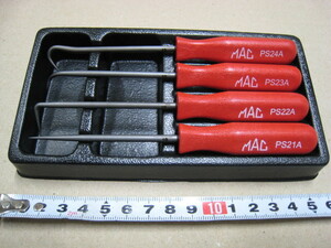 ◆◆MAC TOOLs　マックツール　ミニピック　４ＰＣ 未使用