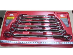 ◆◆MAC TOOLs　マックツール　10゜オフセットメガネレンチ　6PC　未使用