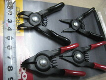 ◆◆MAC TOOLs　マックツール ミニスナップリングプライヤー　4PC　未使用_画像2