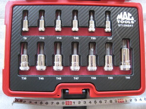 ◆◆MAC TOOLs　マックツール　ADVANCED トルクスセット　ST13RBRT 未使用