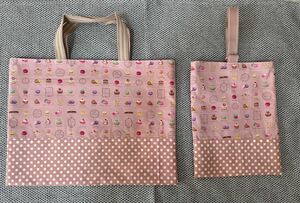 578 入園・入学　レッスンバック　シューズケース　ハンドメイド