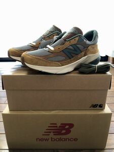 Carhartt WIP × New Balance 990V6 Workwear カーハート ニューバランス ワークウェア M990CH6 US 7.5 25.5cm 新品未使用 タグ付 公式当選