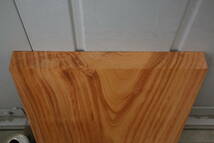 欅　けやき　ケヤキ　無垢材　棚板　テーブル　長さ35.5cm　幅28.0cm　厚み3.1cm_画像7
