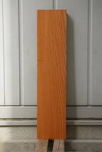欅　けやき　ケヤキ　無垢材　棚板　テーブル　長さ50.2cm　幅11.3cm　厚み3.8cm_画像4