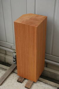 欅　けやき　ケヤキ　無垢材　彫刻材　長さ46.4cm　幅16.0cm　厚み16.0cm