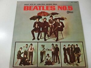 LP / The Beatles / Beatles No. 5 (Red Wax) / Odeon / OR-7103 / Japan / 1965