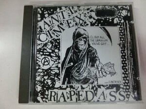 Punk CD Anti Cimex Victims Of A Bombraid / Raped Ass