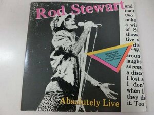 ●2LP / ロッド・スチュワート / Absolutely live / / / #SY231107　