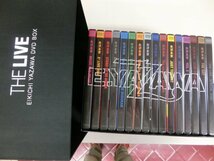 EIKICHI YAZAWA DVD BOX　16枚揃い（13枚未開封） 矢沢永吉　箱付き_画像1