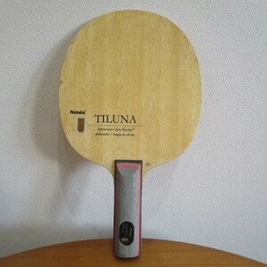 [ records out of production rare ]Nittaku(nitak) TILUNA(ti luna ) rare ping-pong racket rare ST.. for 87.2g