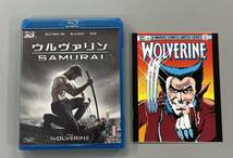 ウルヴァリン　SAMURAI　4枚組コレクターズ・エディション　初回生産限定　Blu-ray　ヒュー・ジャックマン　真田広之　※C5_画像3