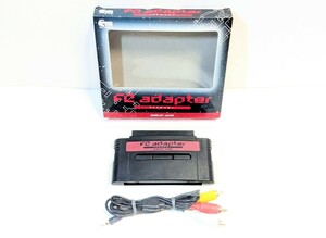 動作確認済み★スーパーファミコン専用 「FC adapter」ファミコン変換アダプター GAMEJOY JAPAN レトロゲームパーツ